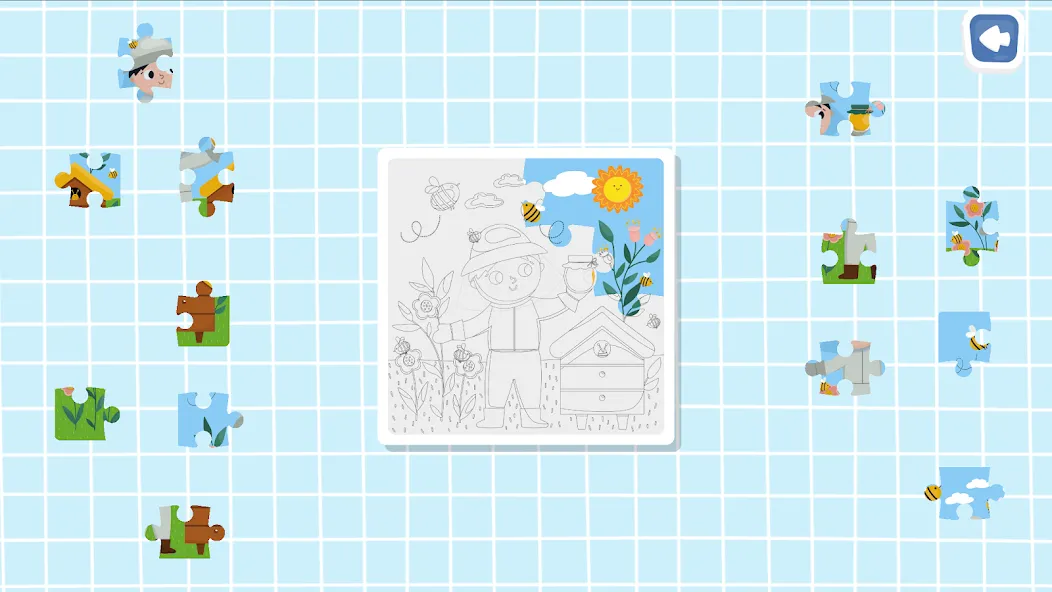 Kids puzzle games for kids 2-5 (Мод Все пазлы разблокированы) — скриншот 5