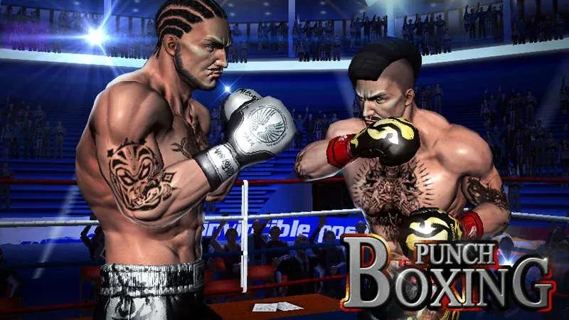 Скачать Punch Boxing 3D на Андроид — Безлимитные деньги и энергия — скриншот 1