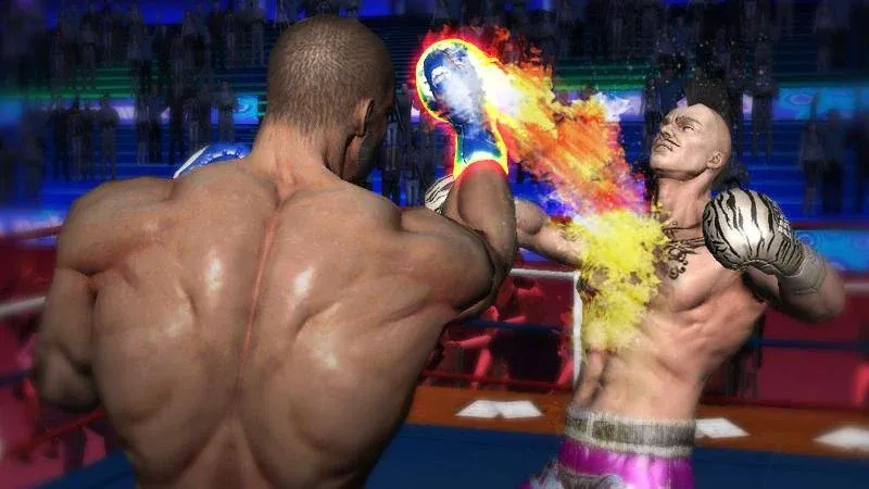 Скачать Punch Boxing 3D на Андроид — Безлимитные деньги и энергия — скриншот 4