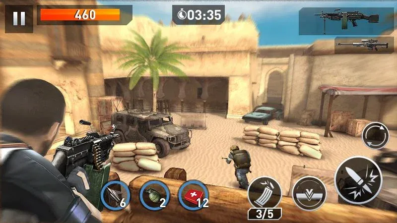 Elite Killer: SWAT — Мод: Безлимитные патроны и открыто оружие — скриншот 2 Elite Killer: SWAT — Мод: Безлимитные патроны и открыто оружие — скриншот 2