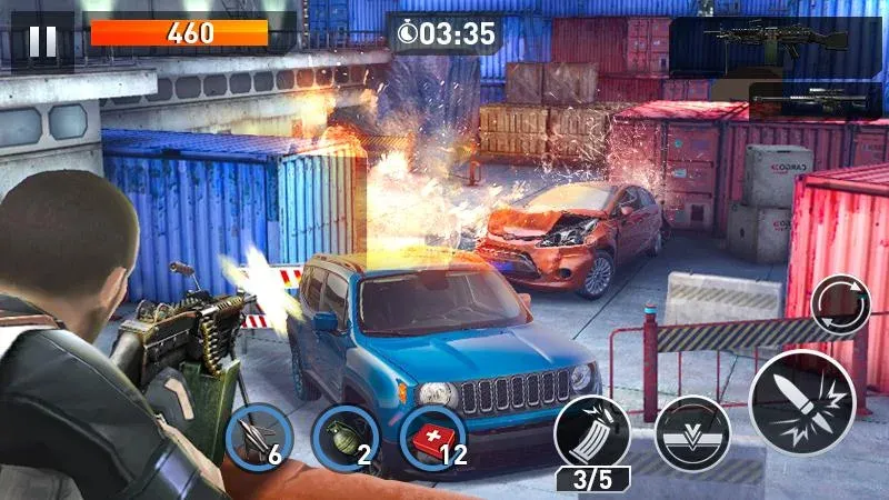 Elite Killer: SWAT — Мод: Безлимитные патроны и открыто оружие — скриншот 5 Elite Killer: SWAT — Мод: Безлимитные патроны и открыто оружие — скриншот 5