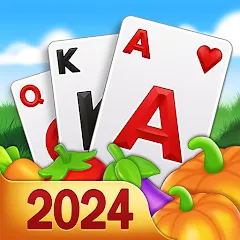 Solitaire Farm: Card Games MOD APK — Безлимитные монеты и подсказки
