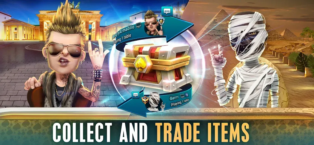 Взломанная HD Poker: Texas Holdem Casino на Андроид — Безлимитные фишки и все столы открыты — скриншот 5 Взломанная HD Poker: Texas Holdem Casino на Андроид — Безлимитные фишки и все столы открыты — скриншот 5