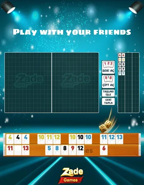 101 Okey Zade Games MOD APK на Android — Безлимитные монеты и всё открыто — скриншот 1 101 Okey Zade Games MOD APK на Android — Безлимитные монеты и всё открыто — скриншот 1