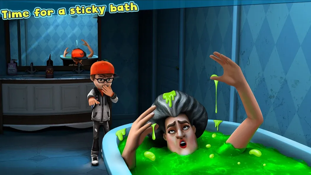 Scary Teacher 3D — Взломанная версия (Безлимитные деньги и открыты все уровни) — скриншот 4 Scary Teacher 3D — Взломанная версия (Безлимитные деньги и открыты все уровни) — скриншот 4