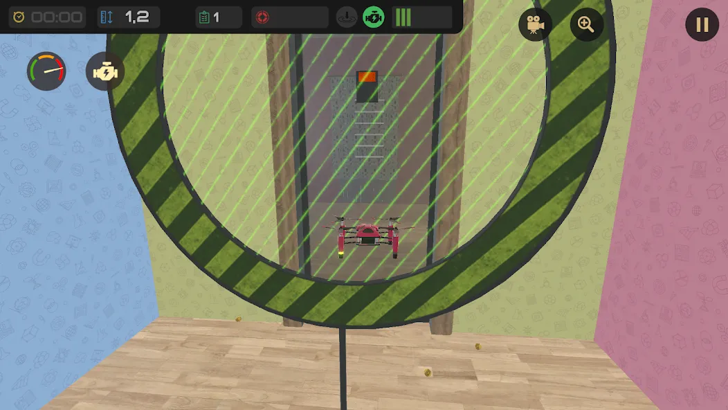 Скачать Edu Drone Simulator — Последняя версия (Безлимитные монеты и все уровни) — скриншот 3