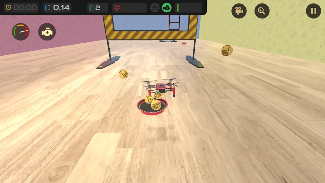 Скачать Edu Drone Simulator — Последняя версия (Безлимитные монеты и все уровни) — скриншот 5