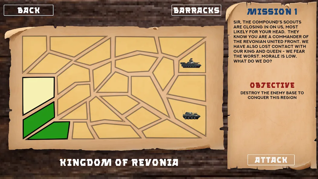 Скачать Border Wars: Army Simulator — Последняя версия (Безлимитные деньги и оружие) — скриншот 2