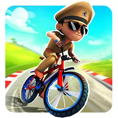 Little Singham Cycle Race MOD APK — Безлимитные монеты и все велосипеды
