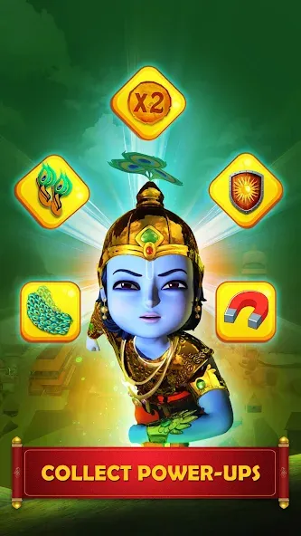 Little Krishna (Мод Безлимитные монеты и открыты все уровни) — скриншот 5