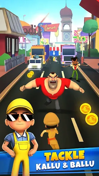Скачать Little Singham с модом — Безлимитные монеты и усиления — скриншот 4