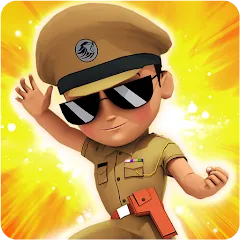 Скачать Little Singham с модом — Безлимитные монеты и усиления