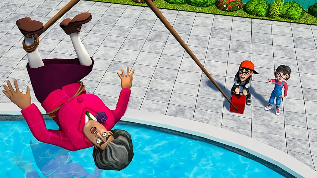 Скачать Nick & Tani : Funny Story MOD APK — Открыты все уровни и подсказки — скриншот 2