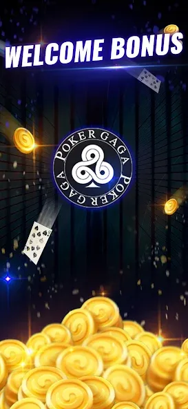 Скачать PokerGaga: Texas Holdem Live — Последняя версия (Безлимитные фишки и vip разблокирован) — скриншот 5