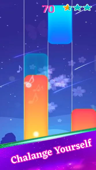 Pop Piano Fire : Magic Tiles 2 — Безлимитные жизни и разблокированы песни — скриншот 2