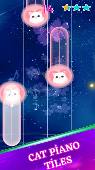 Pop Piano Fire : Magic Tiles 2 — Безлимитные жизни и разблокированы песни — скриншот 3