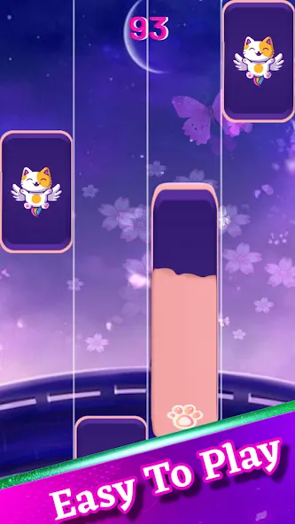 Pop Piano Fire : Magic Tiles 2 — Безлимитные жизни и разблокированы песни — скриншот 4