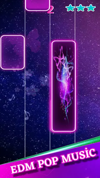 Pop Piano Fire : Magic Tiles 2 — Безлимитные жизни и разблокированы песни — скриншот 5