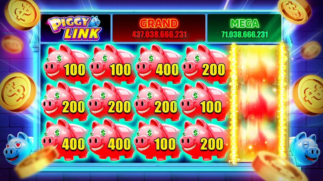 Скачать взлом Aquuua Casino - Slots на Андроид — Безлимитные монеты и бонусы — скриншот 1