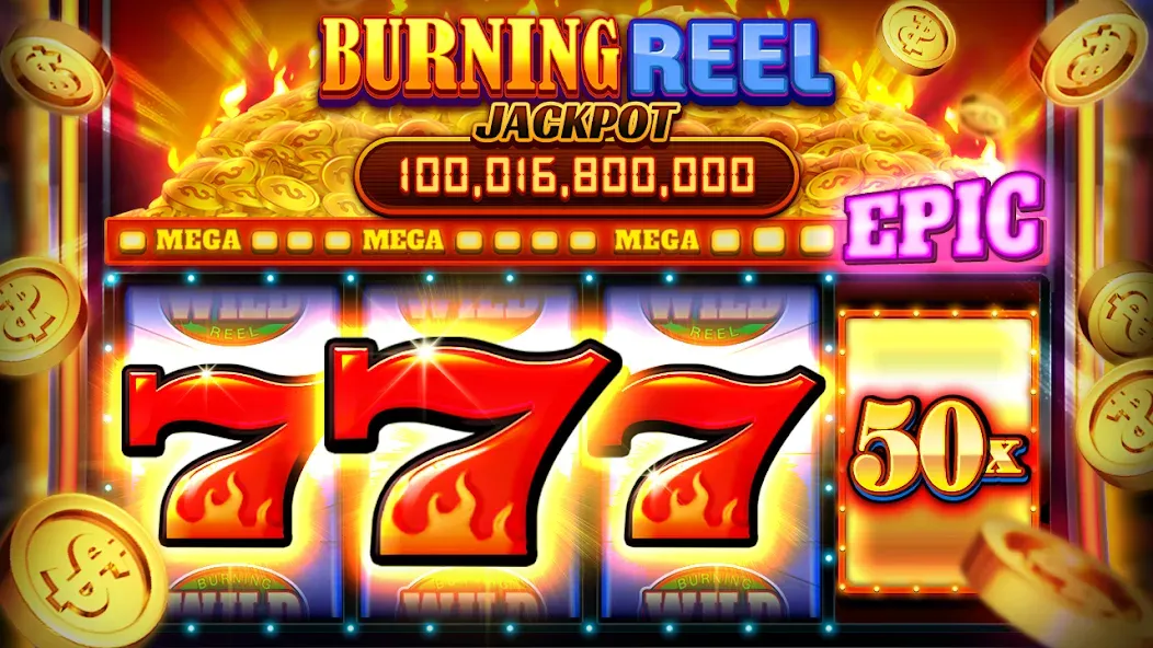 Скачать взлом Aquuua Casino - Slots на Андроид — Безлимитные монеты и бонусы — скриншот 2