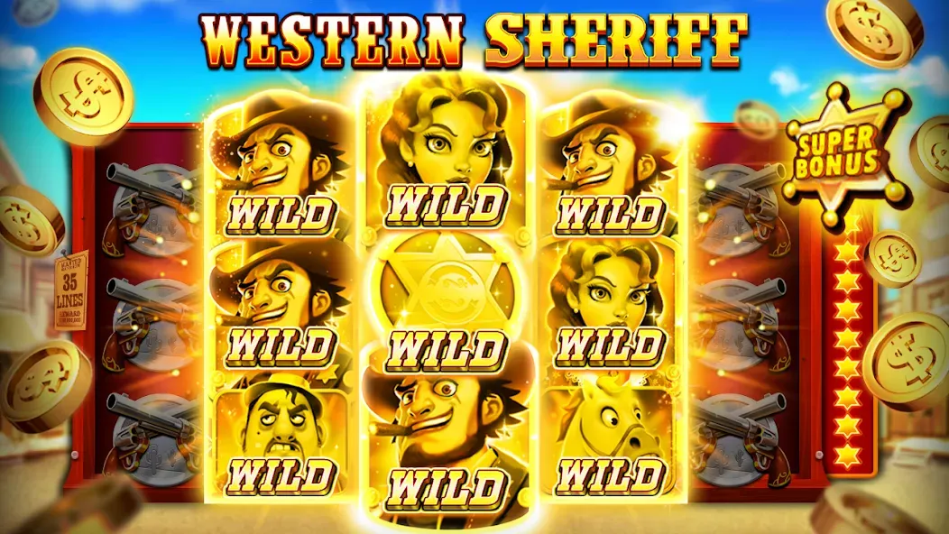 Скачать взлом Aquuua Casino - Slots на Андроид — Безлимитные монеты и бонусы — скриншот 4