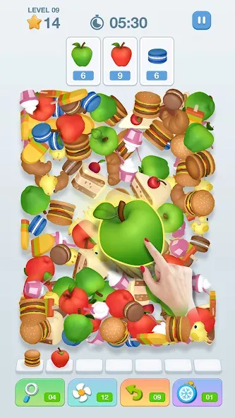 Скачать Joy Match 3D — Безлимитные монеты и все уровни — скриншот 2