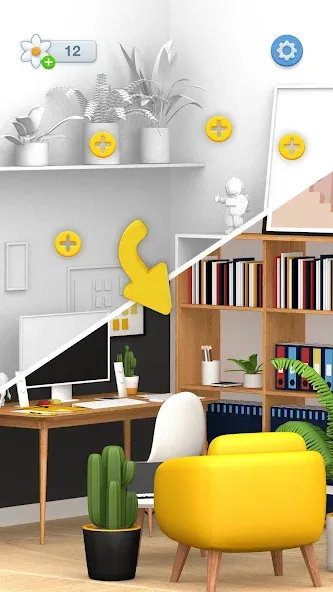 Скачать Joy Match 3D — Безлимитные монеты и все уровни — скриншот 3