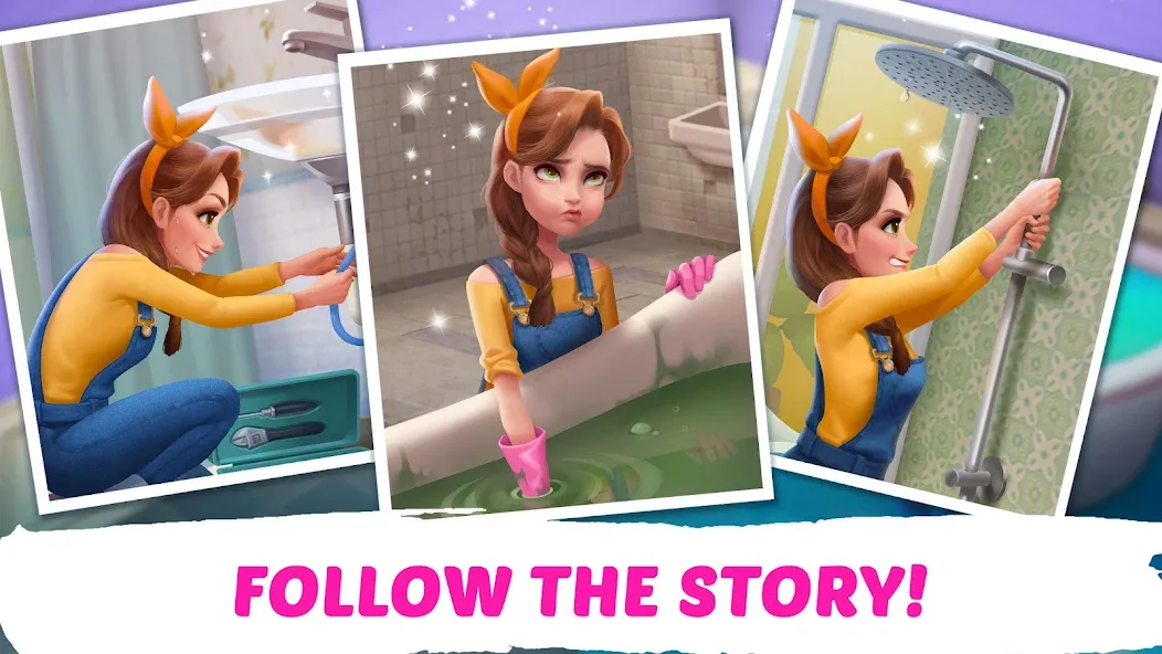 My Story - Mansion Makeover на Андроид — Безлимитные монеты и бесплатный ремонт — скриншот 5 My Story - Mansion Makeover на Андроид — Безлимитные монеты и бесплатный ремонт — скриншот 5