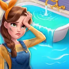 My Story - Mansion Makeover на Андроид — Безлимитные монеты и бесплатный ремонт