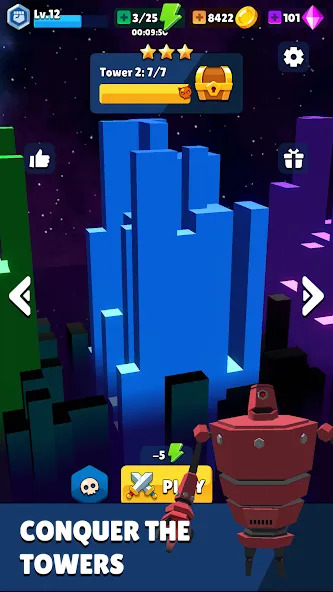 Скачать Ascent Hero: Roguelike Shooter на телефон — Много денег и оружия — скриншот 1