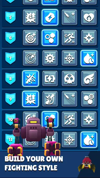 Скачать Ascent Hero: Roguelike Shooter на телефон — Много денег и оружия — скриншот 3