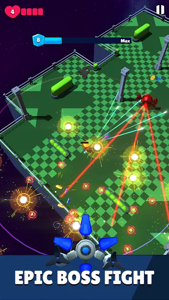 Скачать Ascent Hero: Roguelike Shooter на телефон — Много денег и оружия — скриншот 4