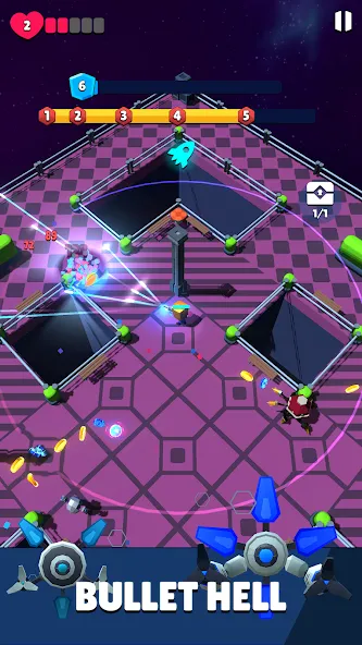 Скачать Ascent Hero: Roguelike Shooter на телефон — Много денег и оружия — скриншот 5