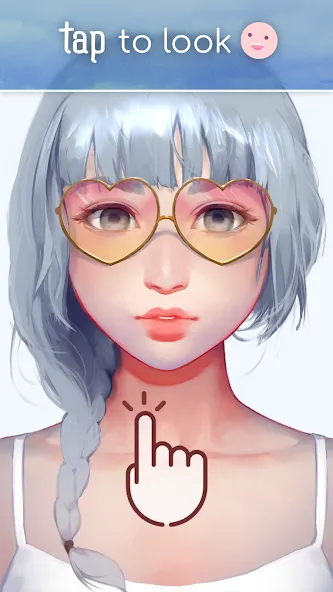 Live Portrait Maker: Girls MOD APK на Android — Разблокированы все наряды — скриншот 1