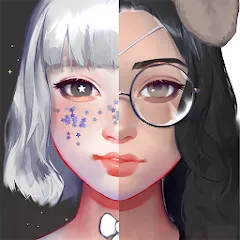 Live Portrait Maker: Girls MOD APK на Android — Разблокированы все наряды