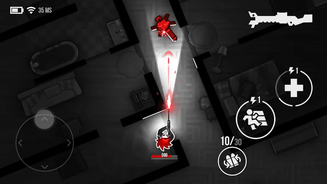 Скачать Bullet Echo с модом — Неограниченные патроны и ресурсы — скриншот 1 Скачать Bullet Echo с модом — Неограниченные патроны и ресурсы — скриншот 1