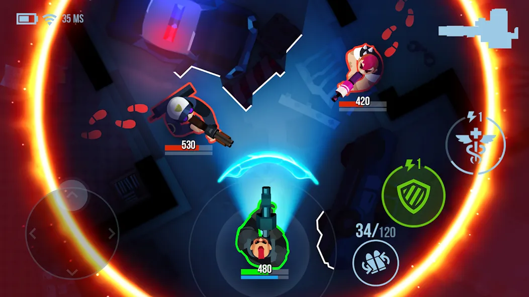 Скачать Bullet Echo с модом — Неограниченные патроны и ресурсы — скриншот 3 Скачать Bullet Echo с модом — Неограниченные патроны и ресурсы — скриншот 3