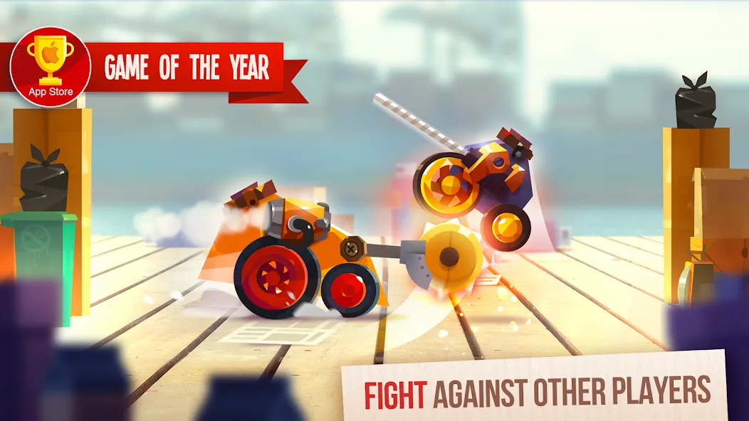 CATS: Crash Arena Turbo Stars — Безлимитные монеты и усиленные машины — скриншот 2