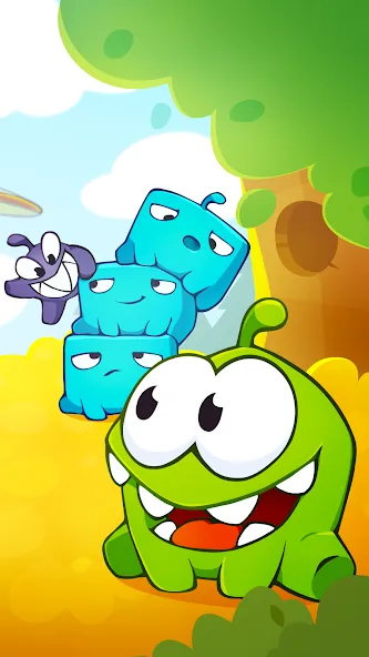 Скачать Cut the Rope 2 — Последняя версия (Безлимитные монеты и открыты уровни) — скриншот 2 Скачать Cut the Rope 2 — Последняя версия (Безлимитные монеты и открыты уровни) — скриншот 2