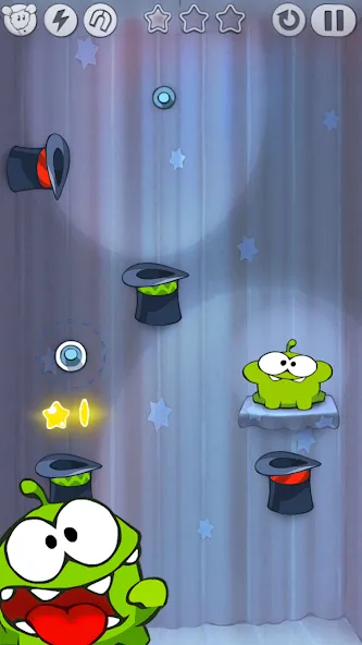 Cut the Rope — Взломанная версия (Безлимитные подсказки и энергия) — скриншот 5