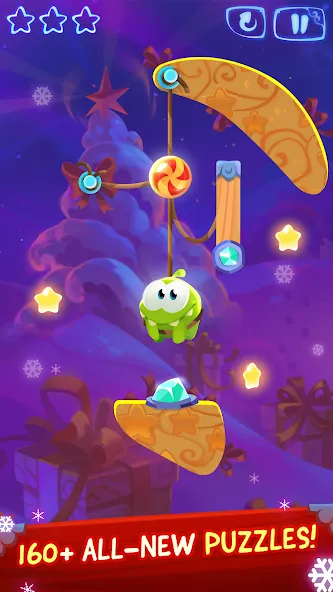 Cut the Rope: Magic Mod APK Безлимитные монеты и все уровни — Скачать на Андроид — скриншот 3