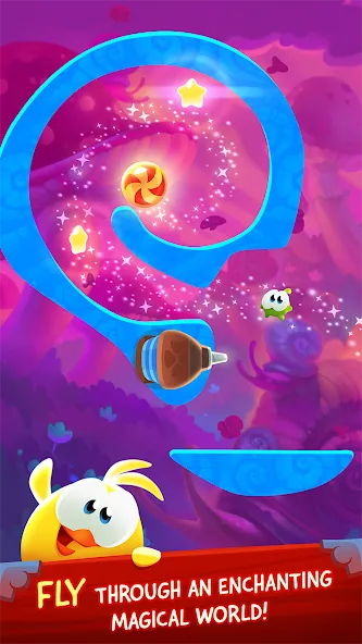 Cut the Rope: Magic Mod APK Безлимитные монеты и все уровни — Скачать на Андроид — скриншот 4