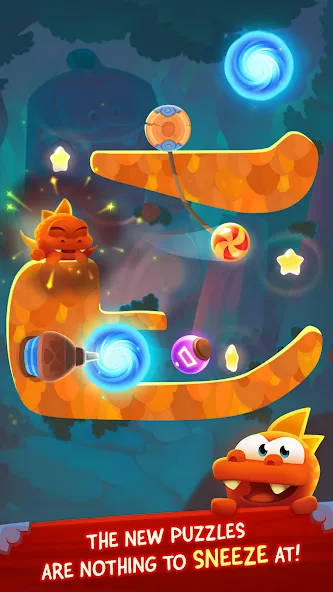 Cut the Rope: Magic Mod APK Безлимитные монеты и все уровни — Скачать на Андроид — скриншот 5