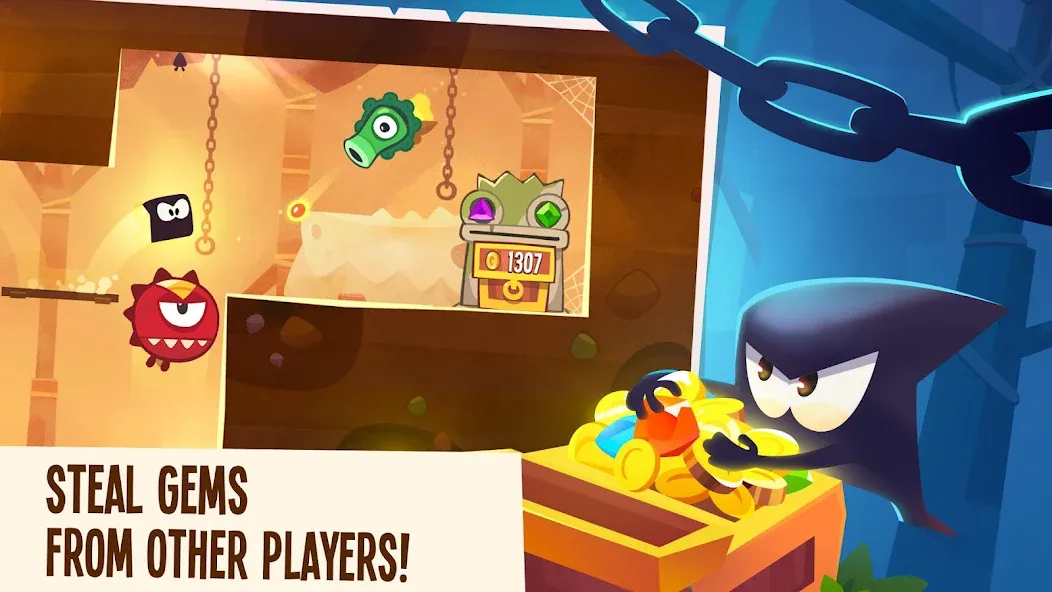 Скачать King of Thieves — Безлимитные деньги и кристаллы — скриншот 1