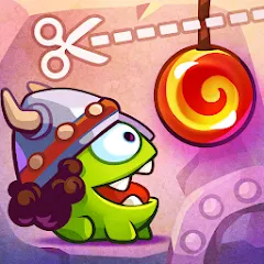 Скачать Cut the Rope: Time Travel (Мод: Безлимитные подсказки и открыты все уровни) на Андроид