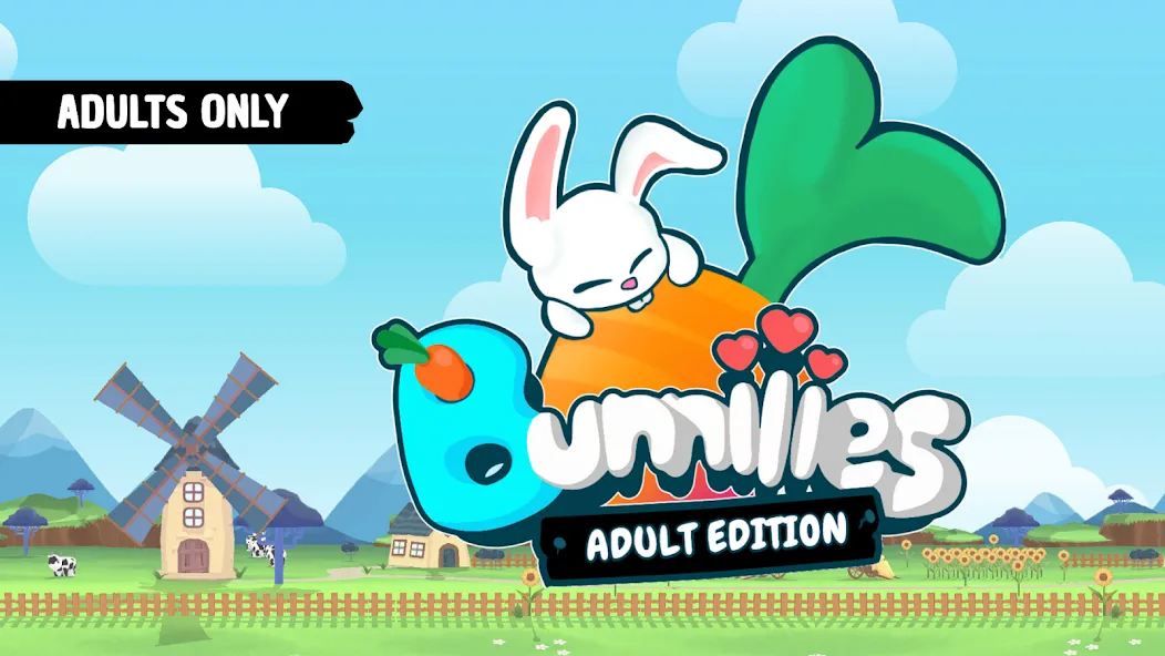 Bunniiies - Uncensored Rabbit MOD APK — Открыты все кролики и локации — скриншот 1 Bunniiies - Uncensored Rabbit MOD APK — Открыты все кролики и локации — скриншот 1