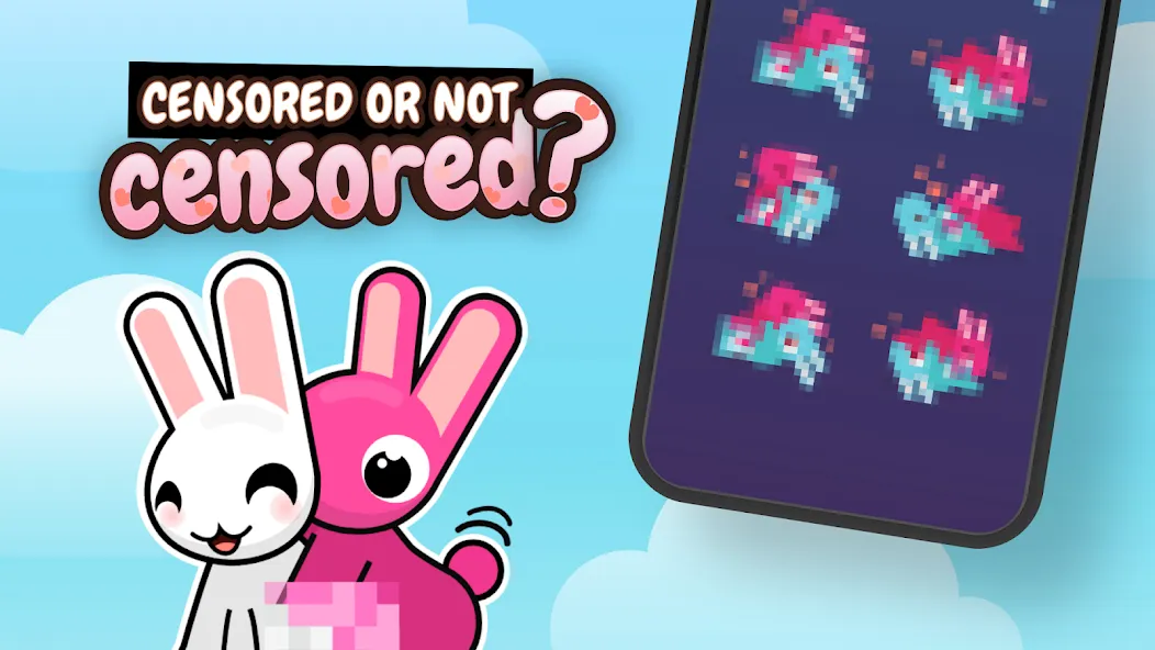 Bunniiies - Uncensored Rabbit MOD APK — Открыты все кролики и локации — скриншот 2 Bunniiies - Uncensored Rabbit MOD APK — Открыты все кролики и локации — скриншот 2