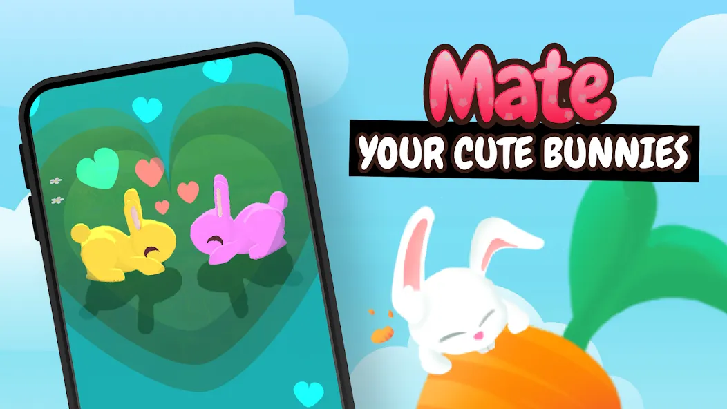 Bunniiies - Uncensored Rabbit MOD APK — Открыты все кролики и локации — скриншот 3 Bunniiies - Uncensored Rabbit MOD APK — Открыты все кролики и локации — скриншот 3
