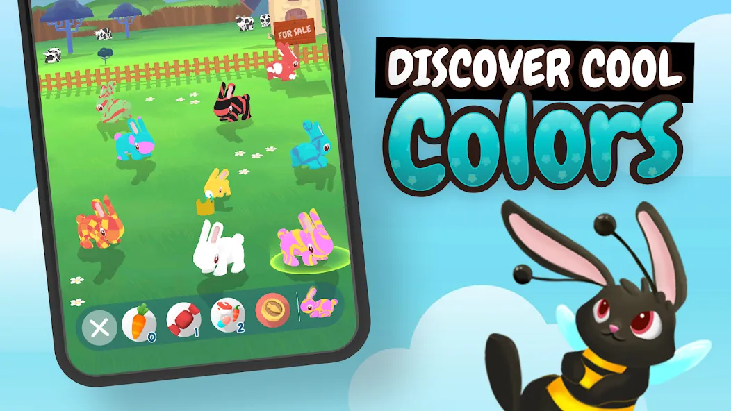 Bunniiies - Uncensored Rabbit MOD APK — Открыты все кролики и локации — скриншот 5 Bunniiies - Uncensored Rabbit MOD APK — Открыты все кролики и локации — скриншот 5