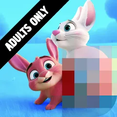 Bunniiies - Uncensored Rabbit MOD APK — Открыты все кролики и локации